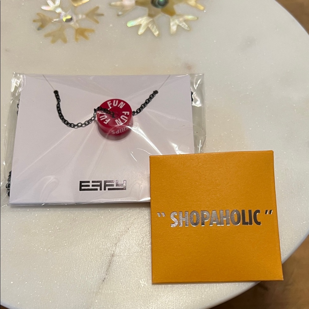 Effy Red 'FUN' Necklace
